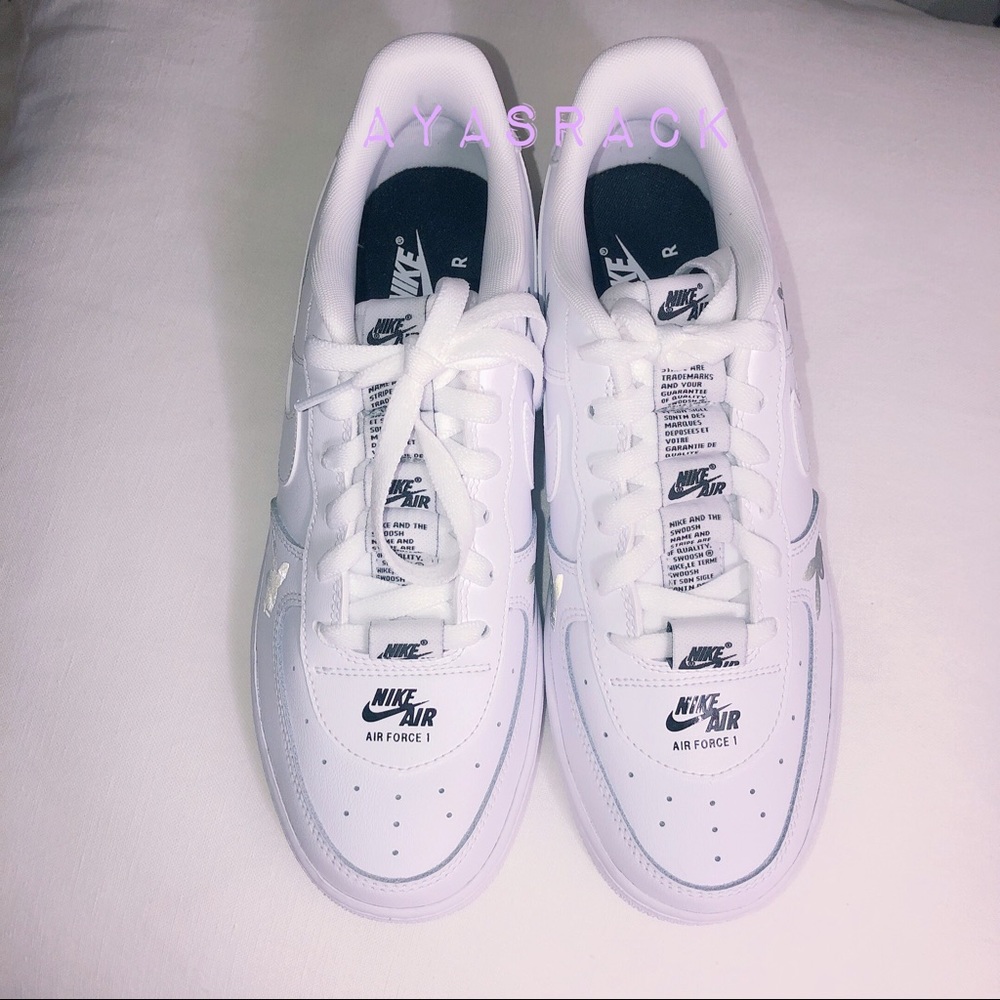 Air force 1 w custom butterflies - Picture 4 of 12